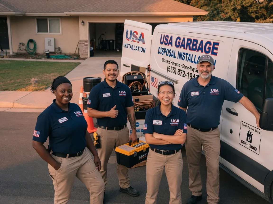 Garbage Disposal Replacement company in Nelsonville, WI