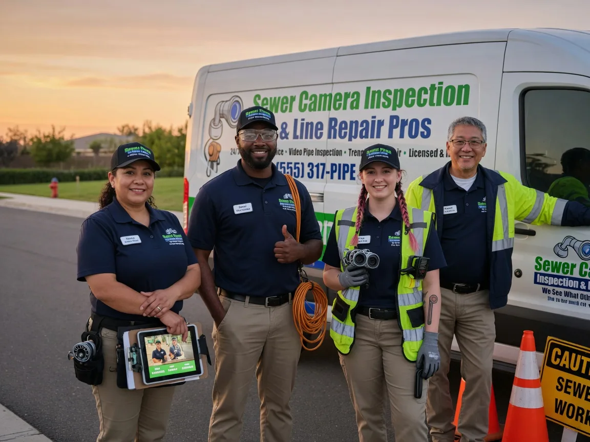 Sewer Line Repair company in Nelsonville, WI